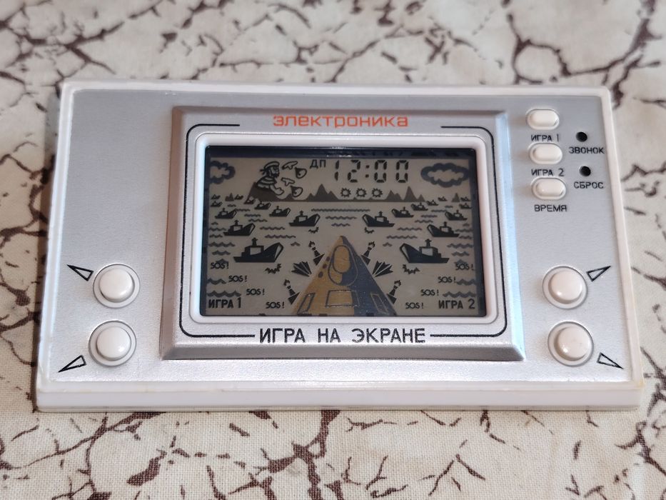 Рядка руска електронна игра