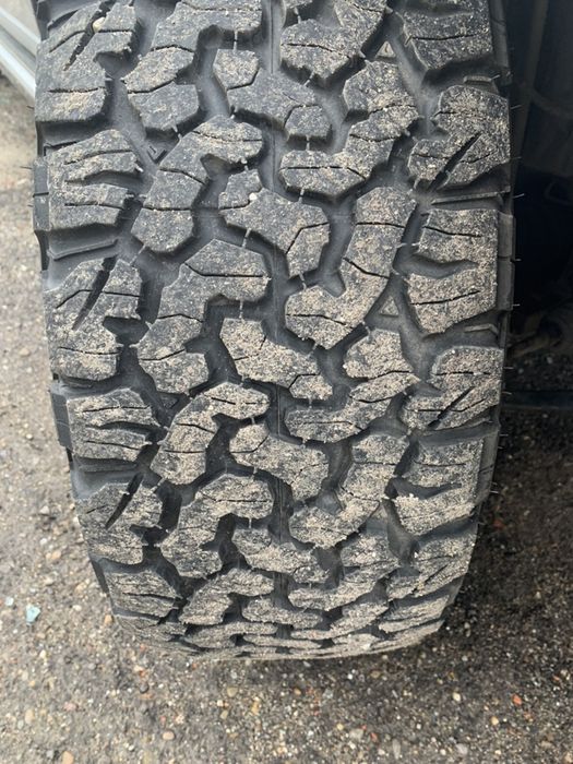 Anvelope BF Goodrich all terrain A/T 255/55R18