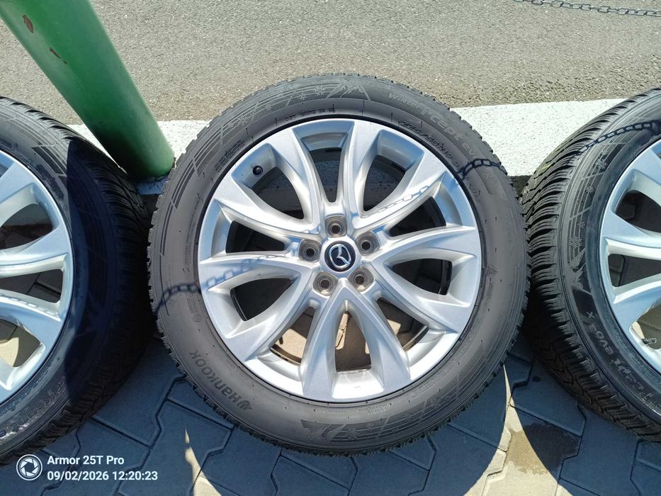 Vând set complet de roti PTR Mazda Cx5 I 225/55/19