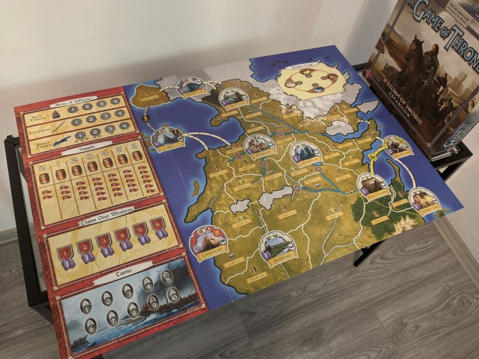 Game of thrones first edition a storm of swords expansion