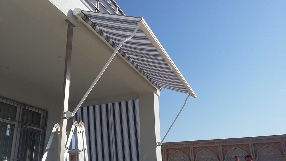 Винтен. тент. навес