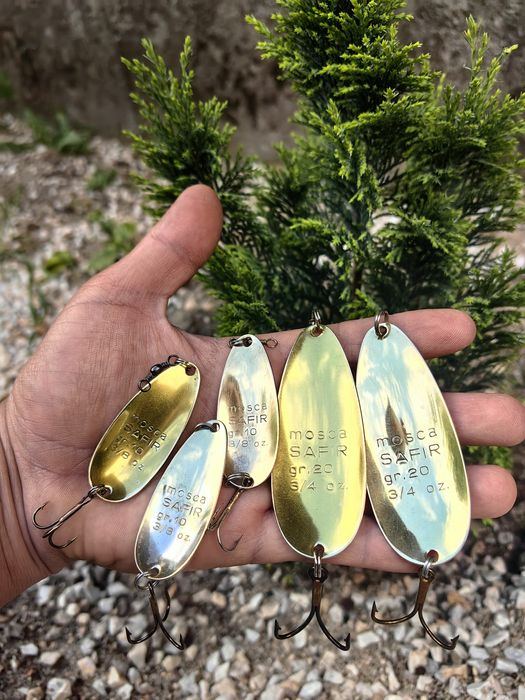 Блесни MOSCA SAFIR