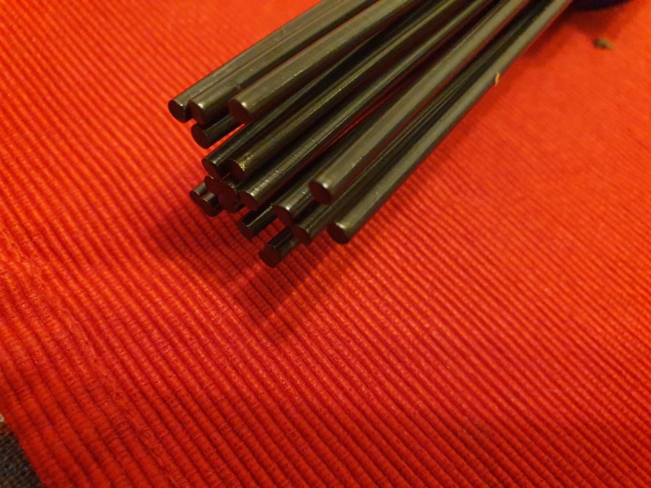 HAZET 9035 –19 5 Пневматична телена четка за почистване на ръжда