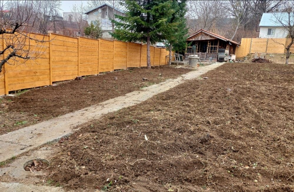 Teren intravilan Bucium, apa/canalizare pe teren