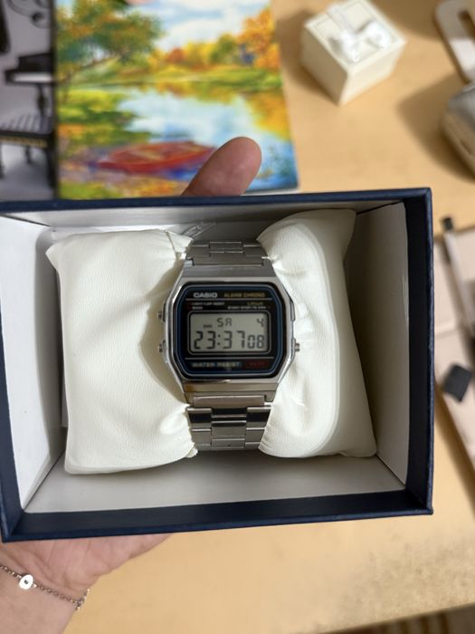 часы Casio, неипользованные