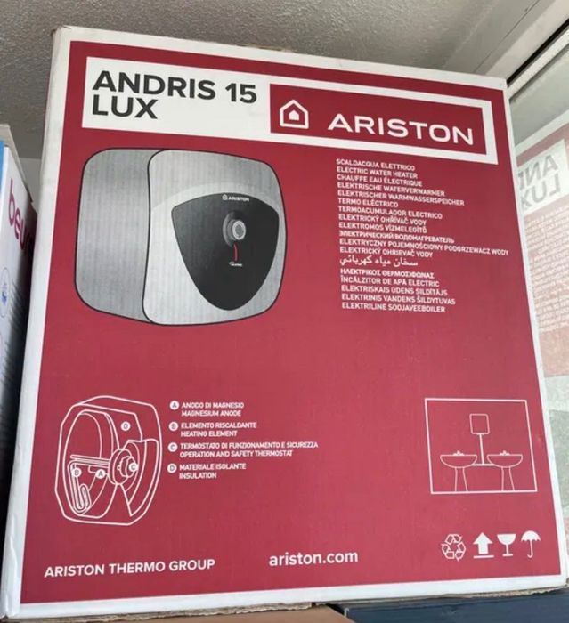 Boiler electric Ariston Andris Lux 15 U EU