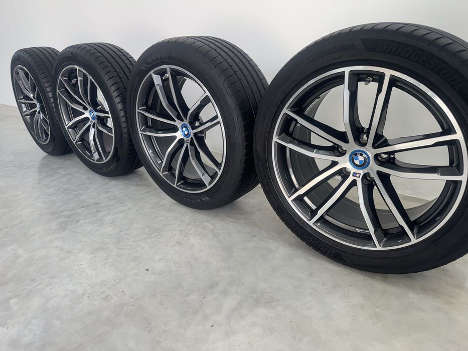 Jante Bmw G30 R18 G31 Seria 5 Originale 662M Continental De vara 2024
