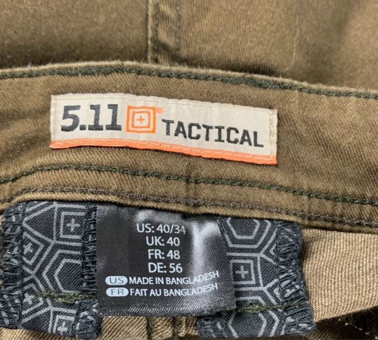 Джинсы 5.11 tactical defender 56 (40x34) б/у