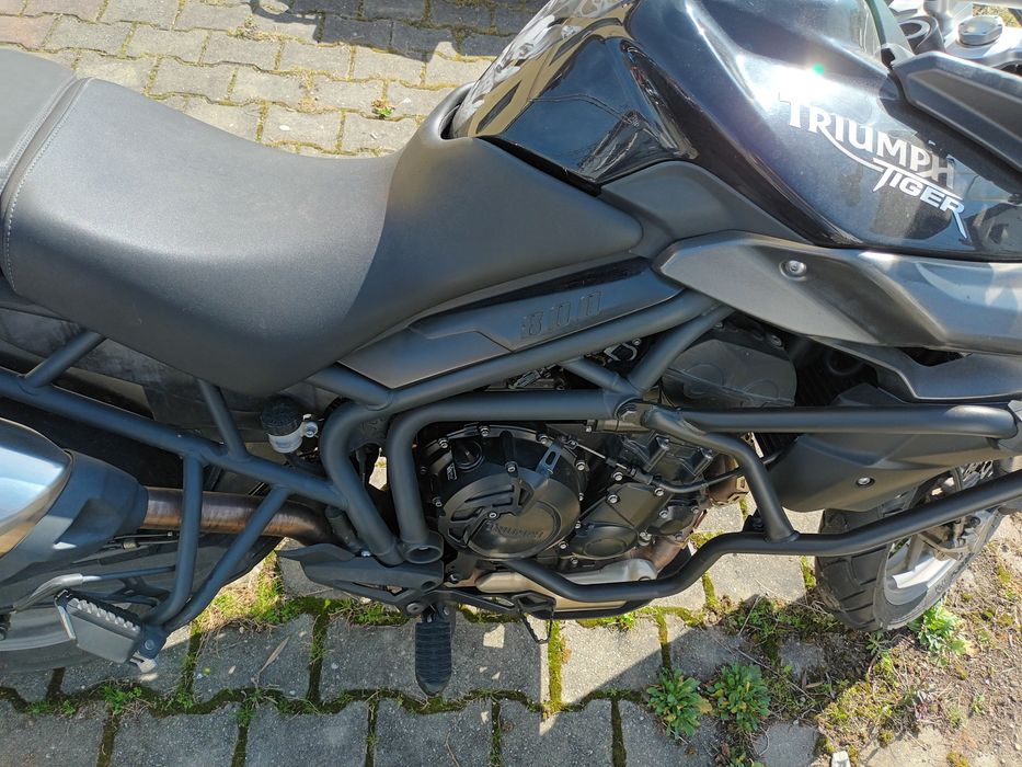 Triumph Tiger 800 ,an fab 2015 ,ABS