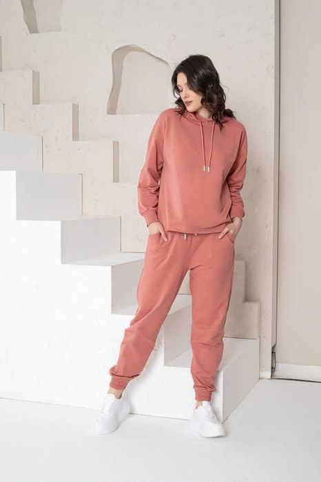 Trening Dama cu gluga, Bumbac, marimi S-4XL