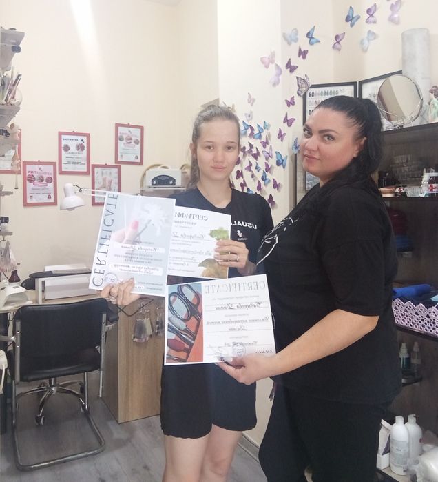 Акция!!!Обучение маникюр.педикюр. Наращивание.