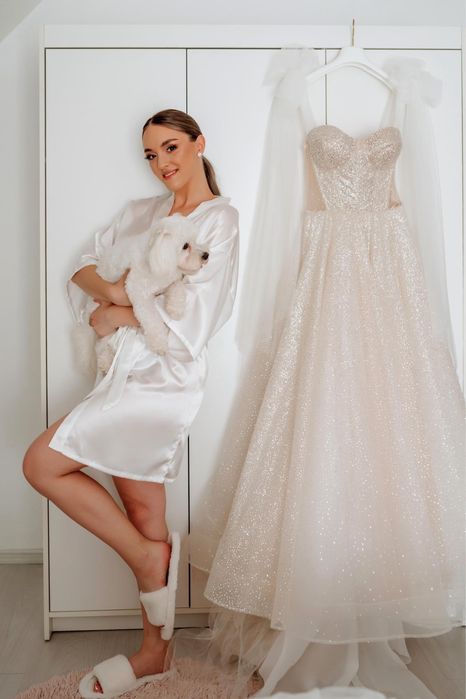 Rochie de mireasa, Imolacy, model Arya