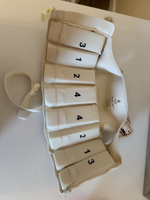 Vesta de inot pentru copii Konges Slojd - Sail Away - 1-2 an