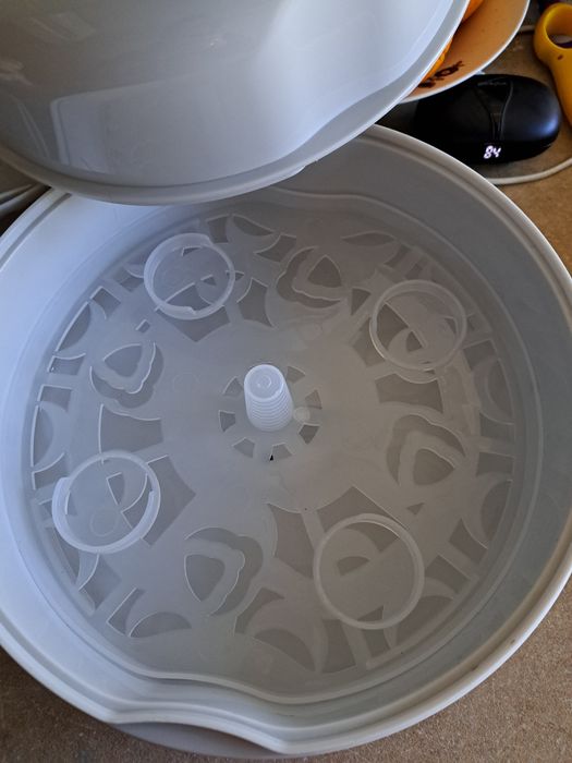 Sterilizatoare biberoane ptr cuptor cu microunde