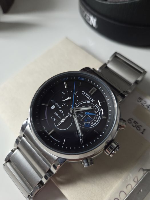Citizen proximity eco drive, bluetooth BZ1000-54E
