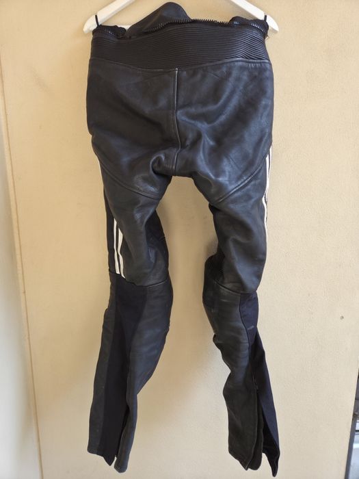 Pantalon moto piele OUTTREK