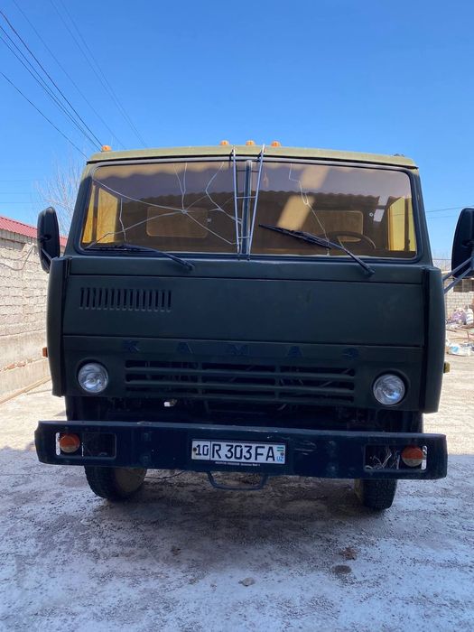 Kamaz zor holati