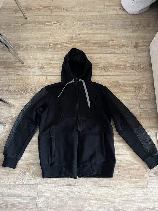 Мъжки спортен екип - М размер, черен