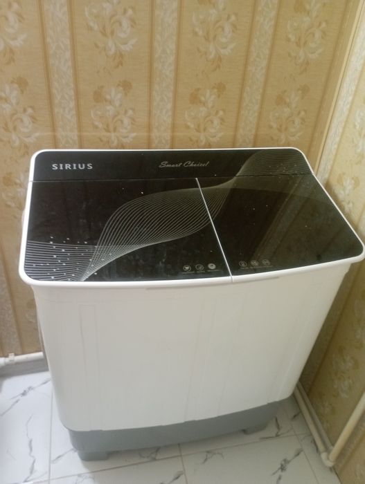 Стиральная машина полавтомат