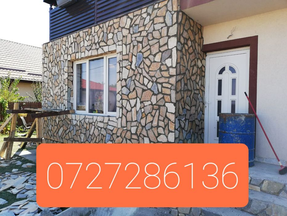 Piatră naturală vând și montez