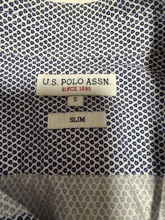 Чино панталон U. S. Polo ASSN с ризап