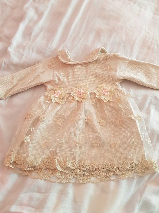 Детска рокля 3/6 месеца