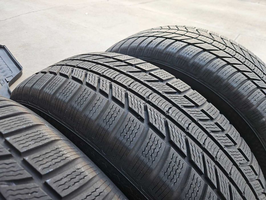 4бр. 225/65 R17 зимни CONTINENTAL 870 6-6.5мм