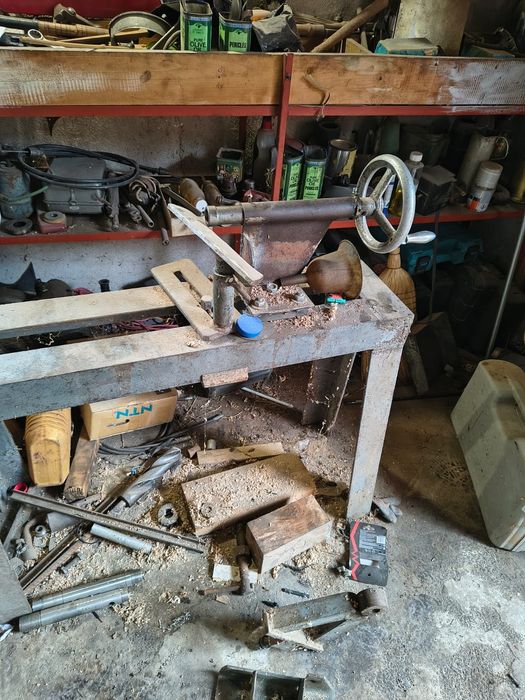 Дърводелски струг