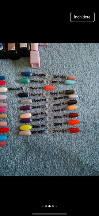 Lot 42 oje semipermanente si baze rubber