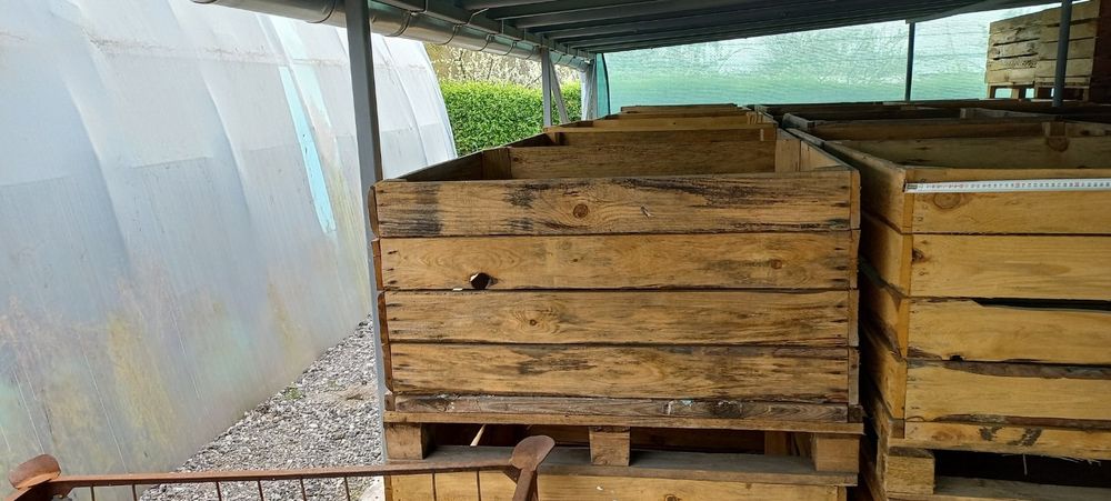 Дървени бокс палети