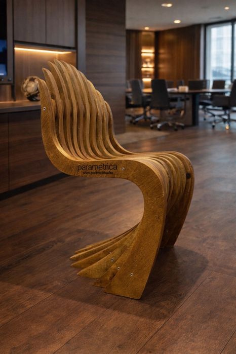 Дизайнерский стул PARAMETRICA