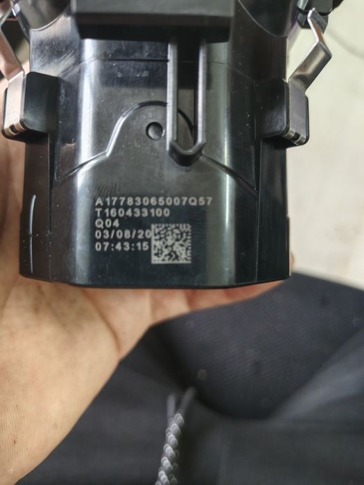 Grile ventilație Mercedes w177
