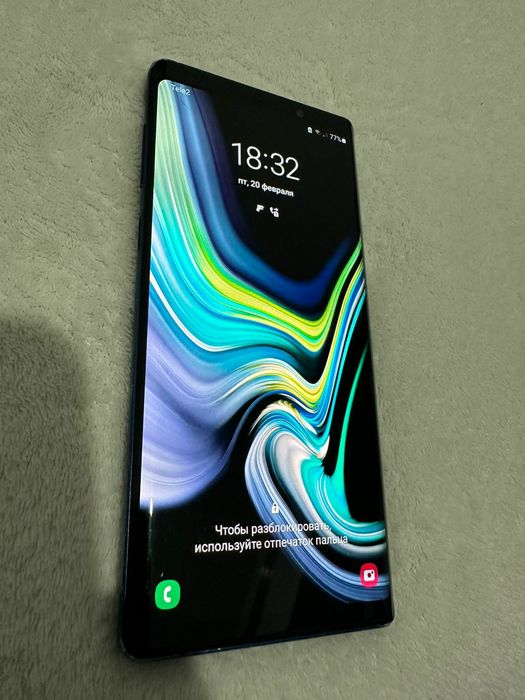 Galaxy note 9 128гб