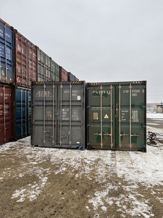Контейнера  40 фут. 12 метров