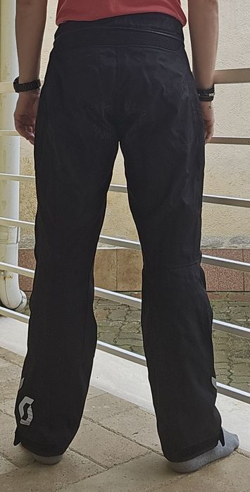 Pantaloni moto Scott DRYOsphere mărimea 44, cu mesadă de iarnă detașab
