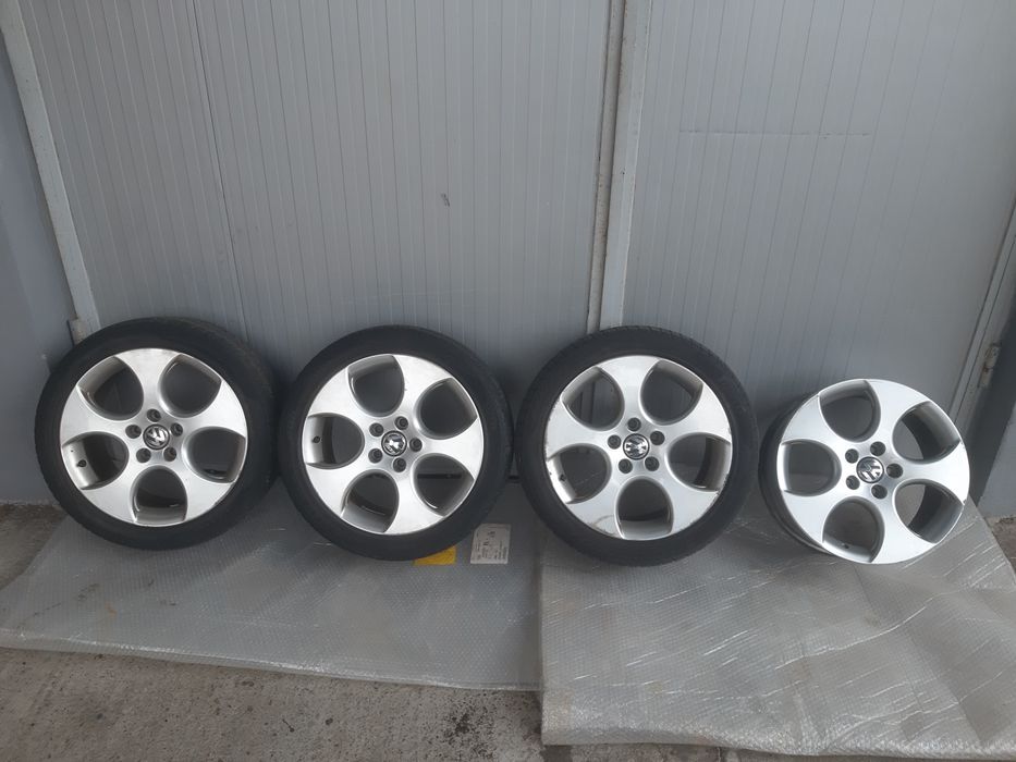 Jante VW Golf 5 GTI Denver OEM 5x112 R17