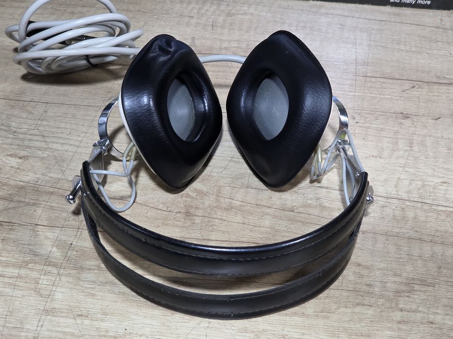 Căști vintage SANSUI SS-2, retro 1967, de colectie,  impecabile