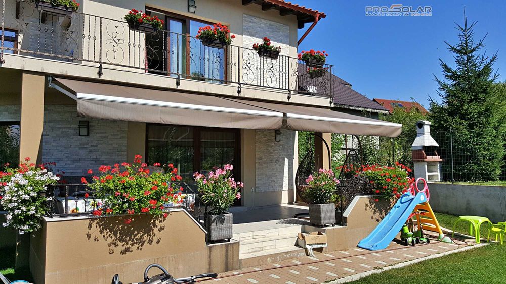 Copertină verticala balcon, copertină retractabila BISTRITA