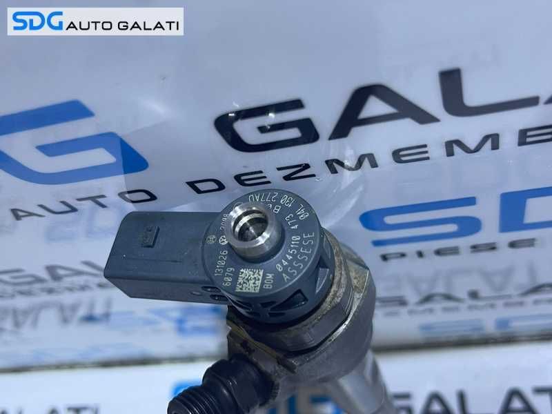 Injector Injectoare Audi A3 8V 1.6 TDI 2013 - 2020 Cod 04L130277AD 0445110473