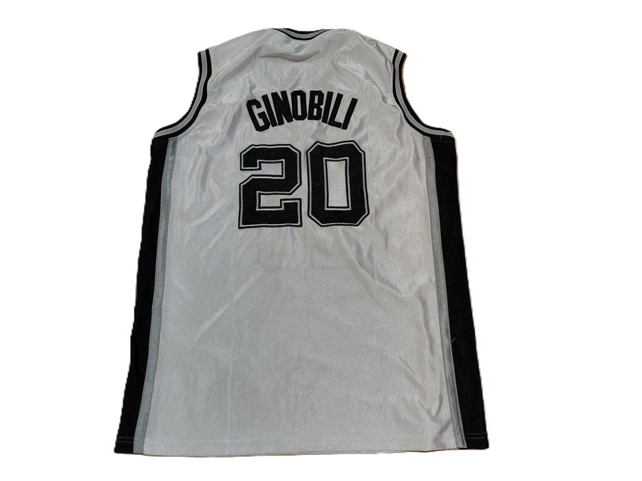 San Antonio Spurs 20 Manu Ginóbili НБА потник баскетбол Сан Антонио Спърс NBA