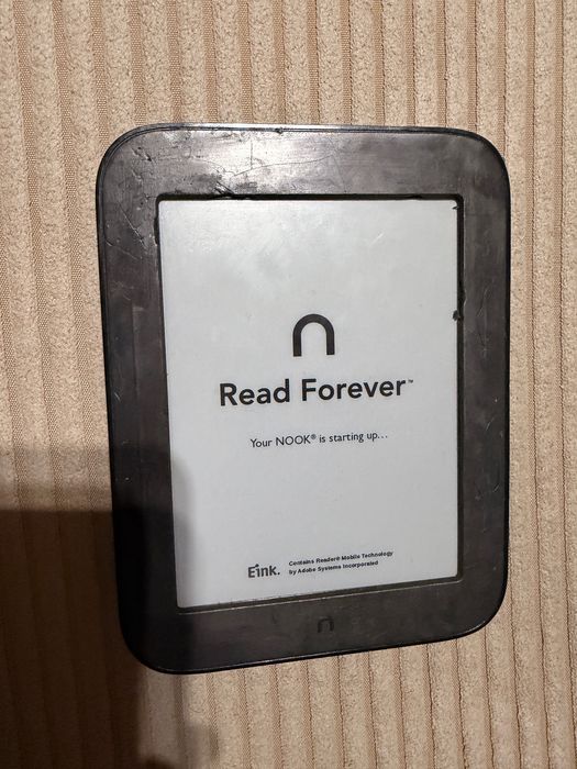 Проблемен и НЕработещ изрядно Nook четец BNRV300 (хардуерен проблем)