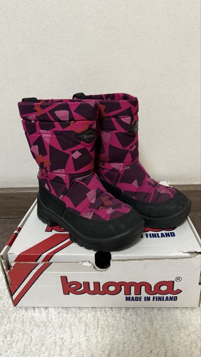 Сапоги Kuoma для девочки 29 размер