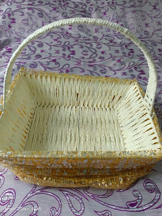 корзина на кыз узату, тои