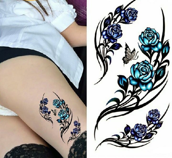 Наклейки Тату, Переводные