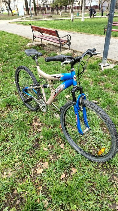 Bicicleta ful suspension 26"-21 viteze