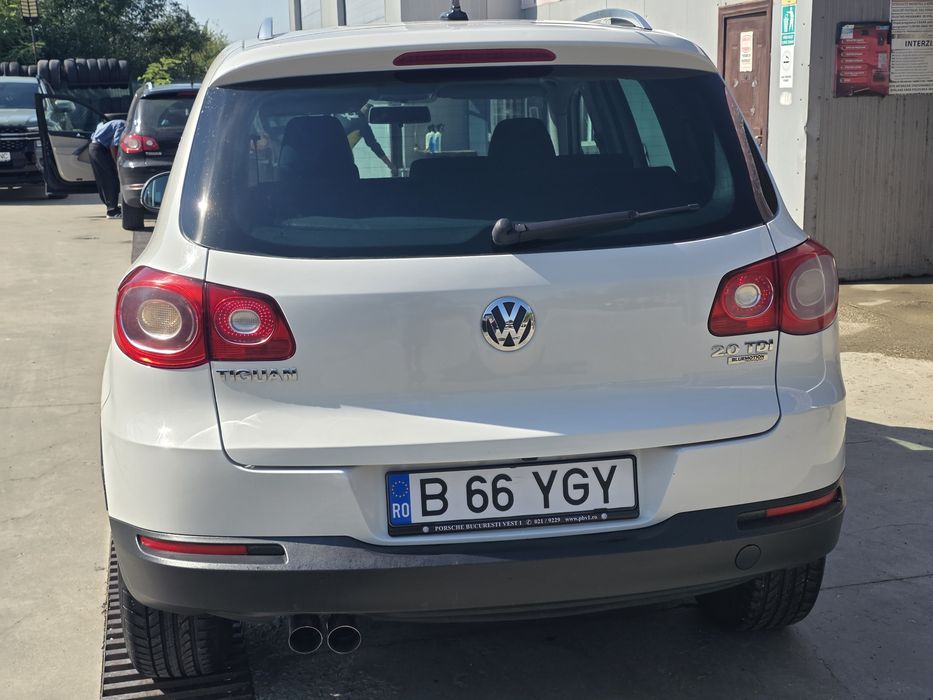 Vw tiguan 2.0 tdi 4x4 stare impecabila.  Unic proprietar.  Se poate achiziționa si in rate