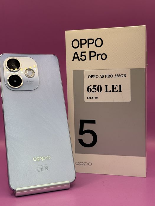 Oppo A5 Pro 256gb•amanet matei crangasi•5553