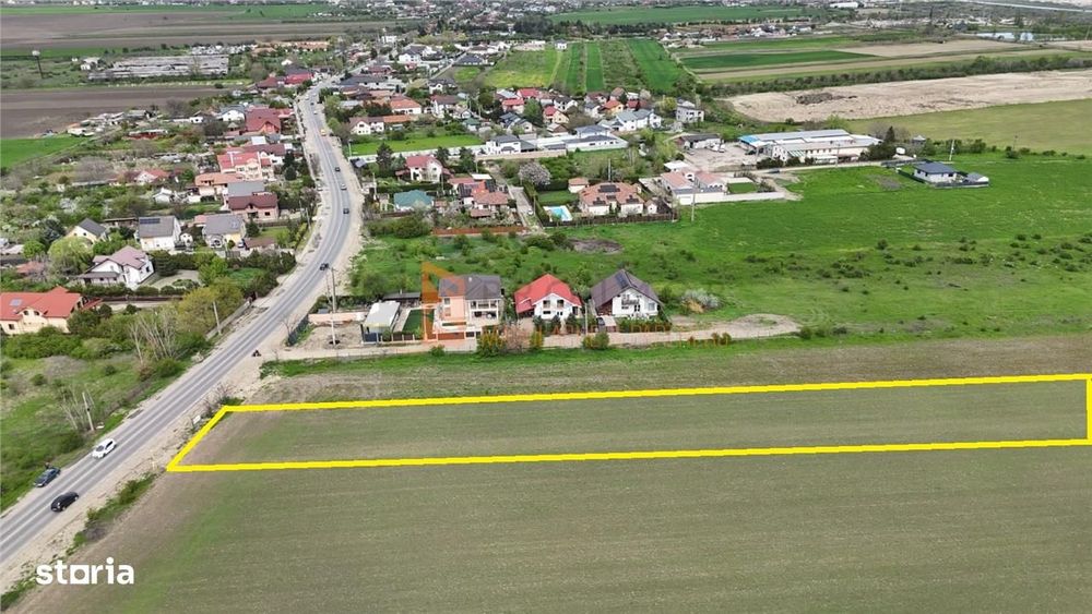 Exclusivitate! Teren intravilan generos zona Vernesti