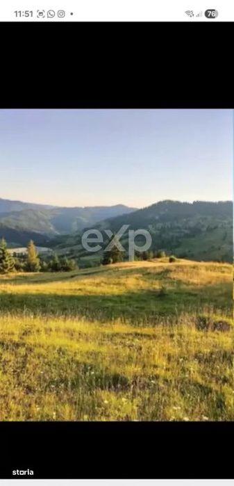 Teren Budeasa cu iesire la lac