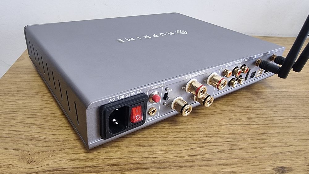 Amplificator  dac streamer NuPrime Omnia A 300